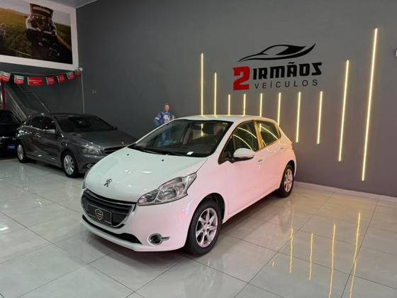 PEUGEOT 208 1.5 ACTIVE 8V FLEX 4P MANUAL PEUGEOT 208 1.5 ACTIVE 8V FLEX 4P MANUAL